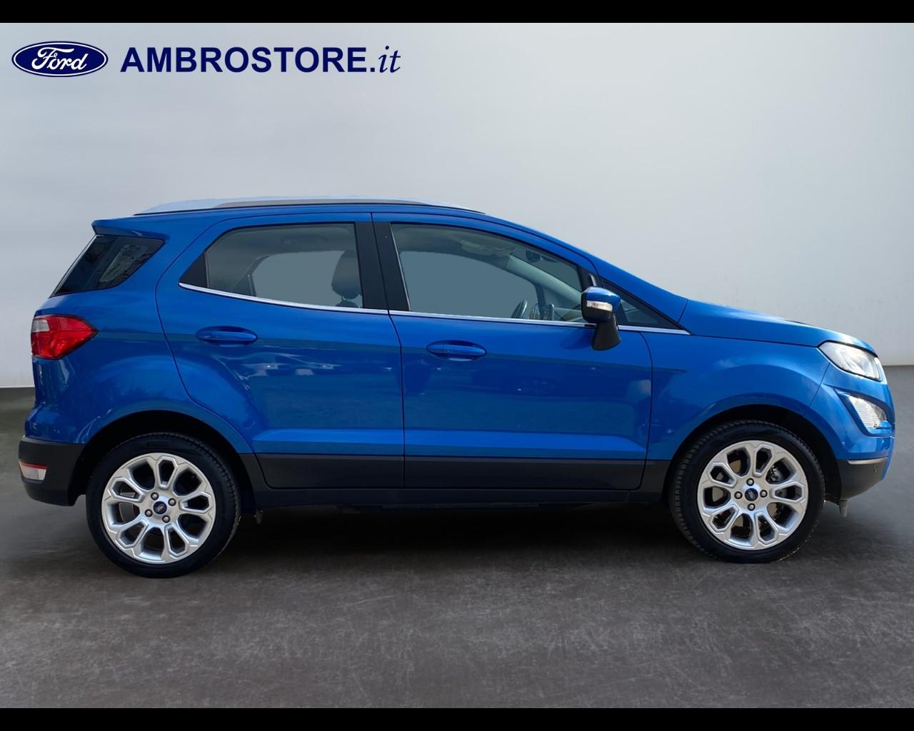 FORD EcoSport 2018 EcoSport 1.0 ecoboost Titanium s&s 125cv my20.25