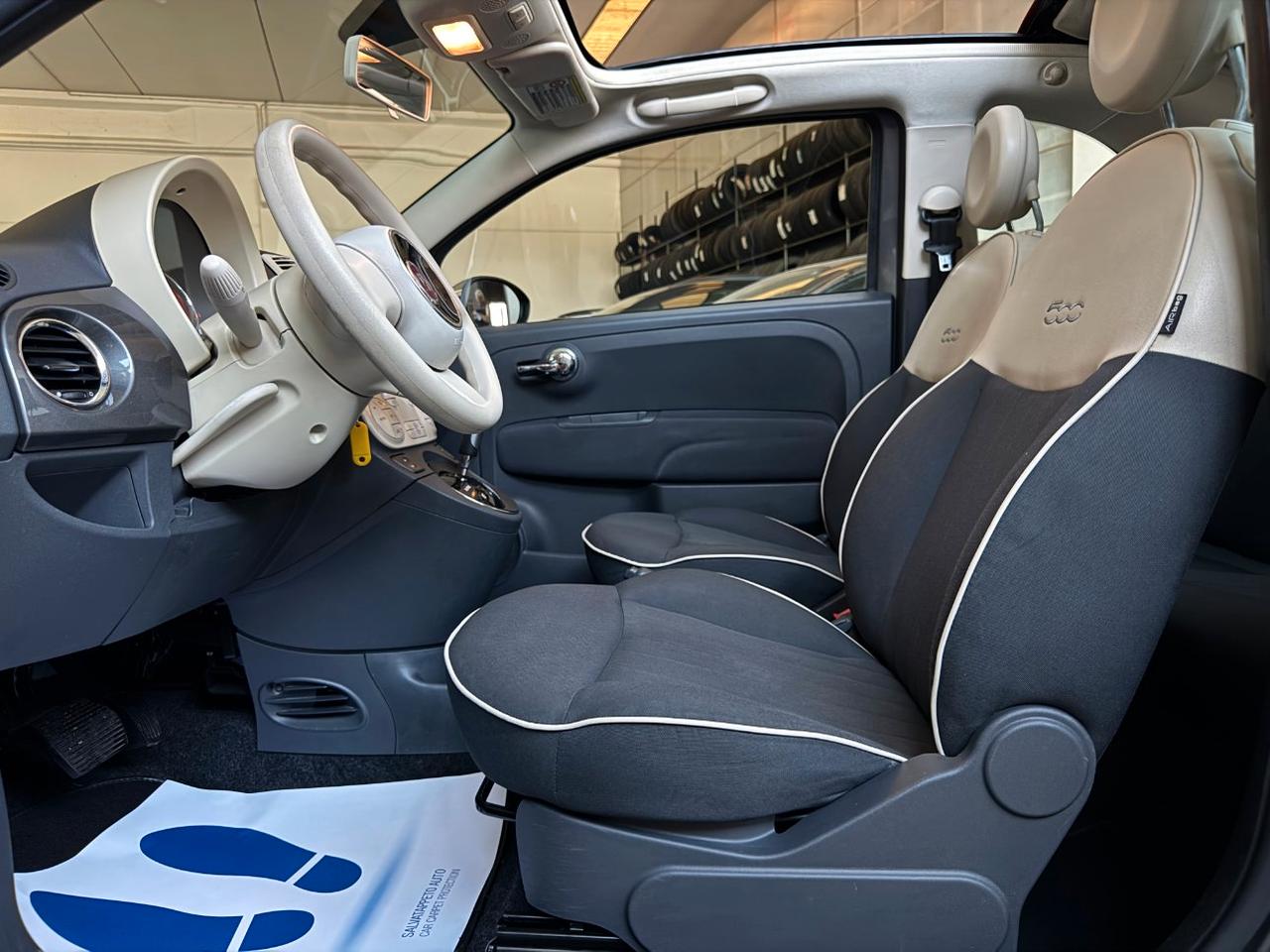 Fiat 500 C 1.2 Lounge 69cv AUTOMATICA CABRIO