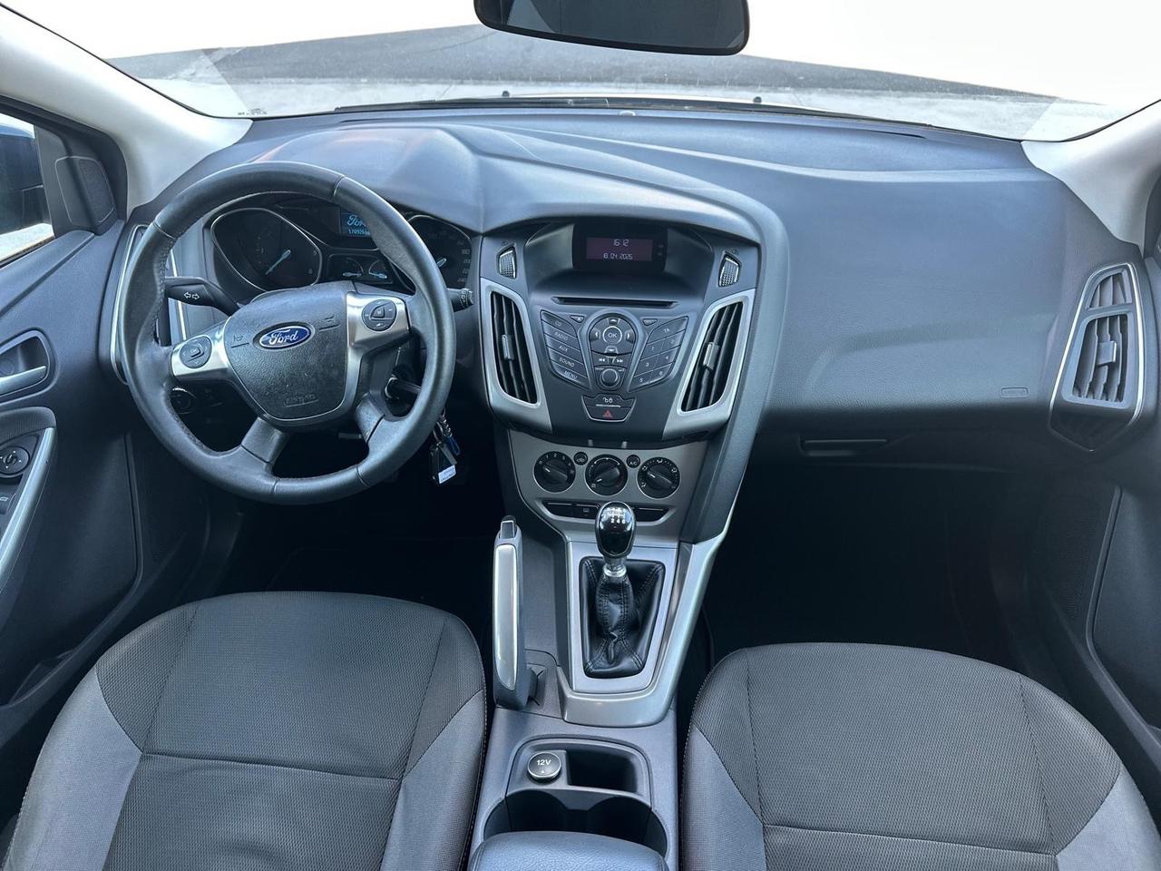 Ford Focus 1.6 TDCi 115 CV SW