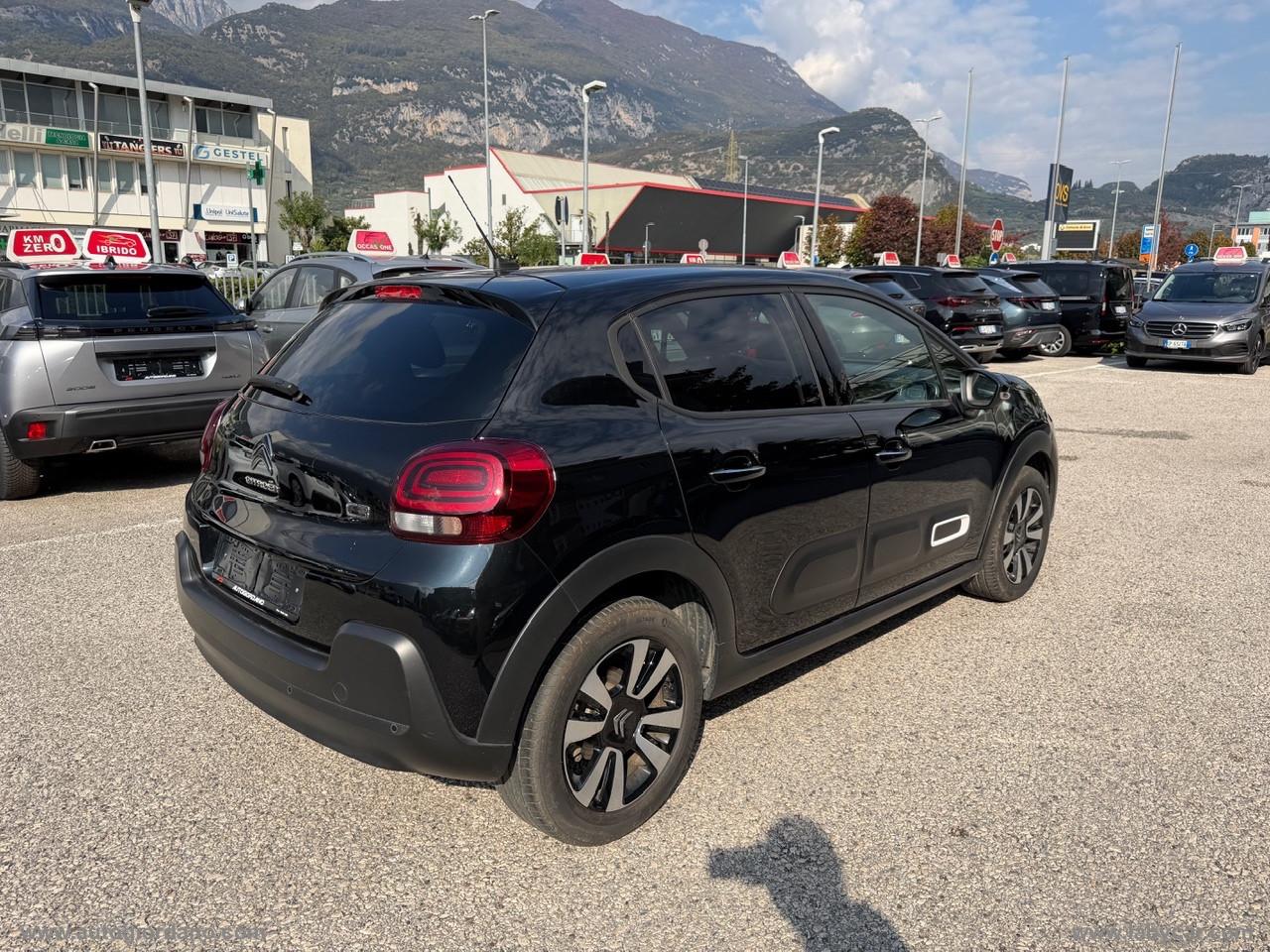 CITROEN C3 PureTech 110 S&S Max PACK TECHNO NAV+CITROEN CONNEC +PACHETTO SICUREZZA 2