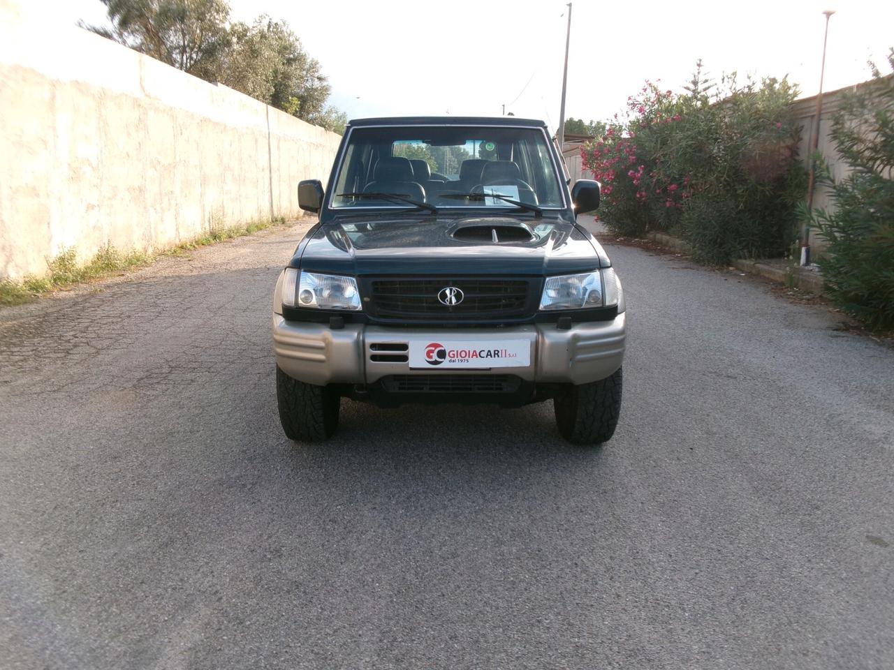 Hyundai Galloper 2.5 TDI Corto Innovation