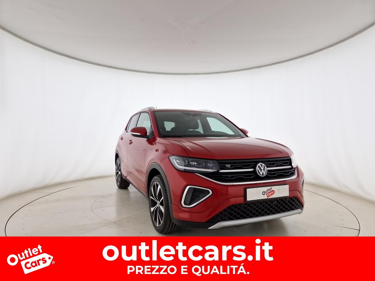 Volkswagen T-Cross 1.0 tsi r-line plus 115cv dsg