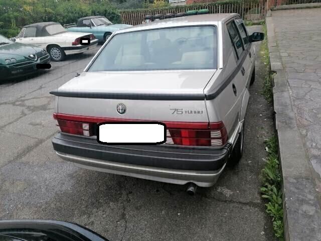 Alfa Romeo 75 1800 turbo america