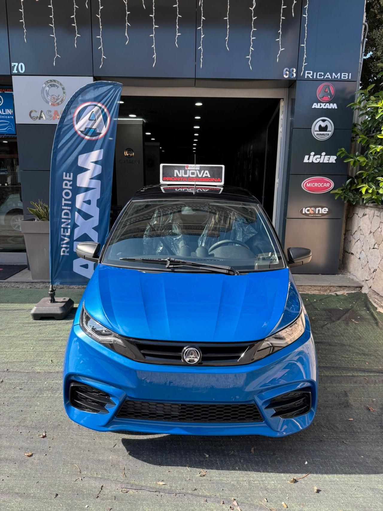 Aixam City Sport Ambition