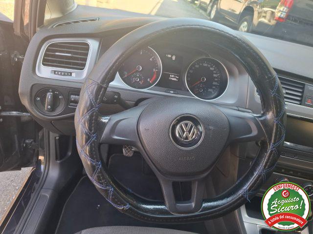 VOLKSWAGEN Golf Variant 1.6 TDI 90 CV Trendline BlueMotion Technology