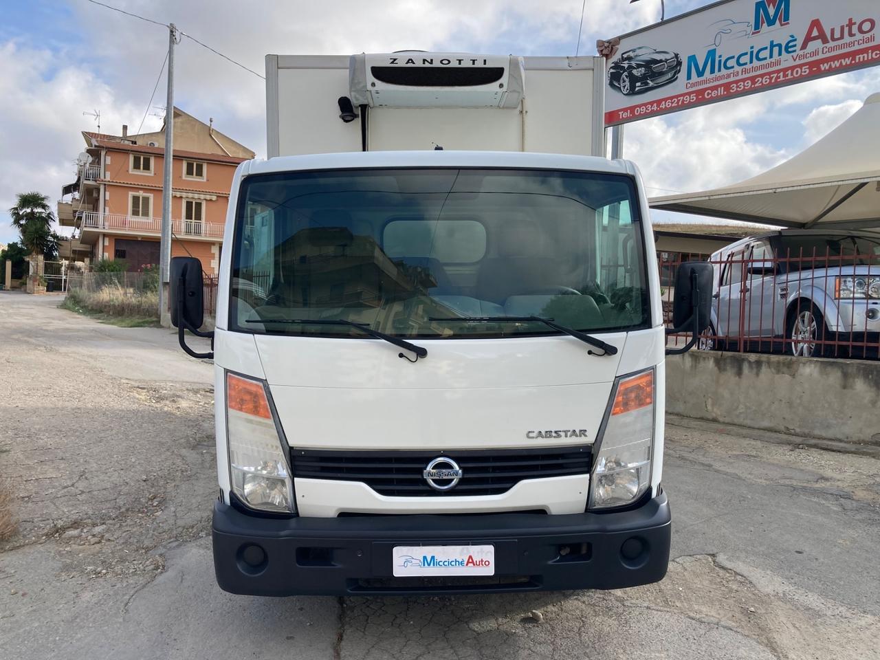 NISSAN CABSTAR 2.5 TD FRIGO SPONDA IDRAULICA