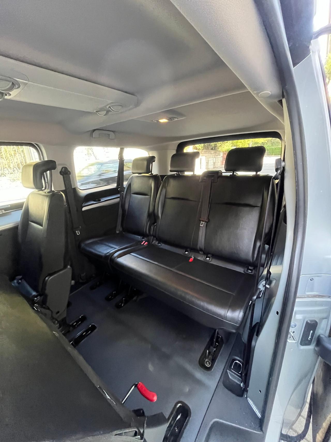 Citroen Spacetourer 1.6 - BlueHDi 115 S&S XL Business - 9 Posti - Gancio Traino - Lunghezza 5,309 mt.