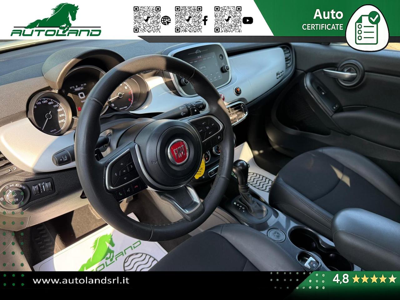 Fiat 500 X 500X 1.3 T4 Connect 150cv dct
