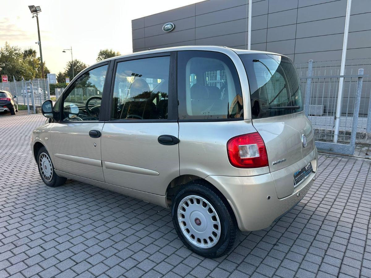 FIAT - Multipla - 1.6 16V Natural Power Dynamic NEOPATENTATI