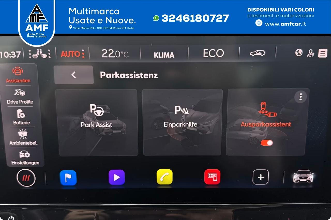Cupra Formentor VZ 1.4 TSI e-Hybrid ACC Matrix Navi Rc