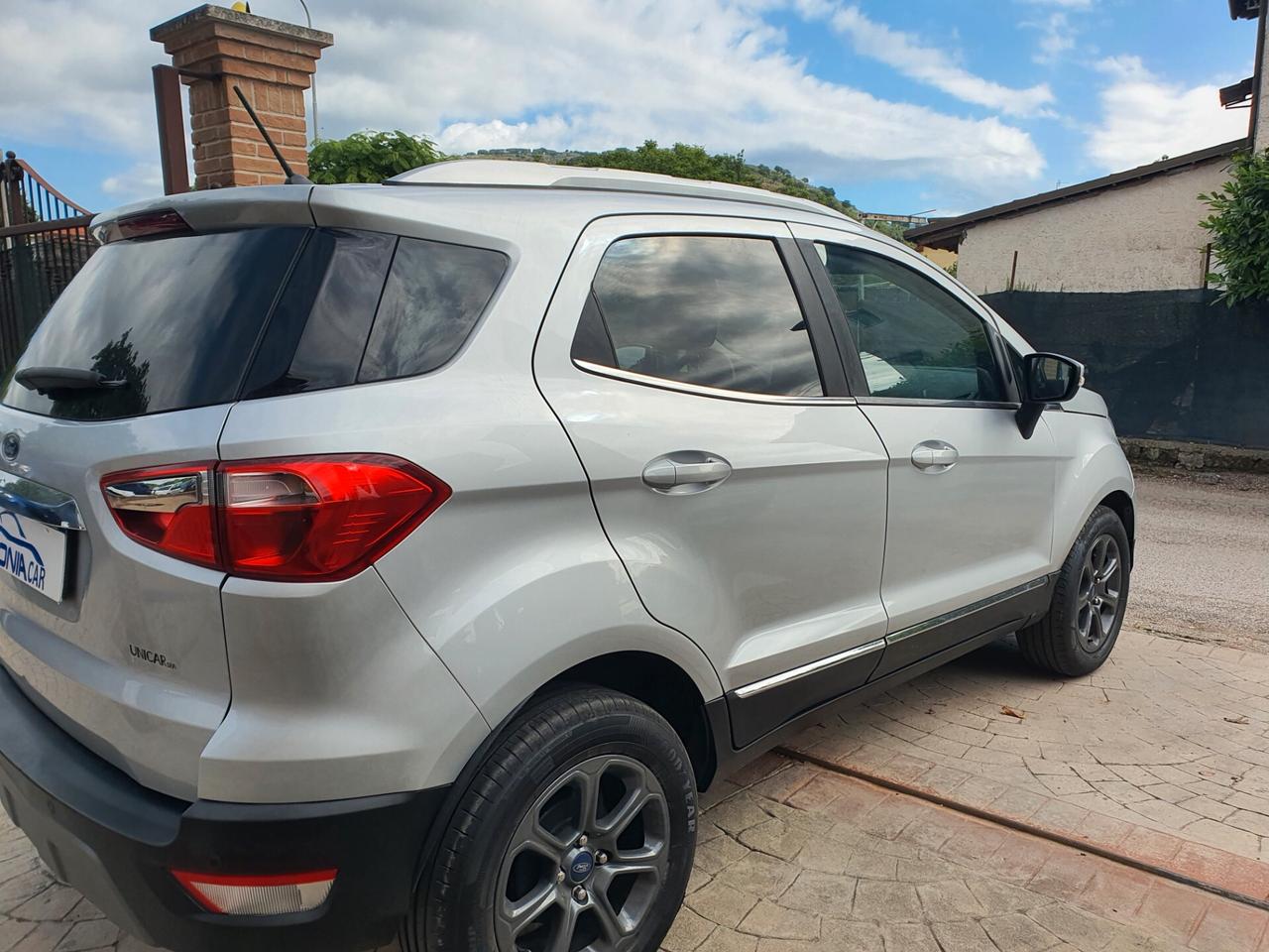 Ford EcoSport 1.5 Ecoblue 100 CV Start&Stop Titanium