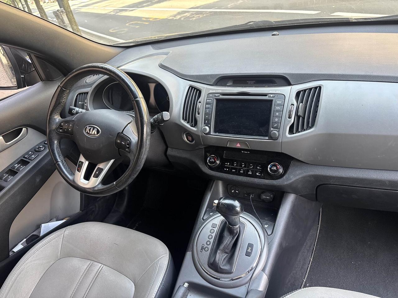 KIA SPORTAGE 2.0 CRDi VGT 184CV AWD R Rebel