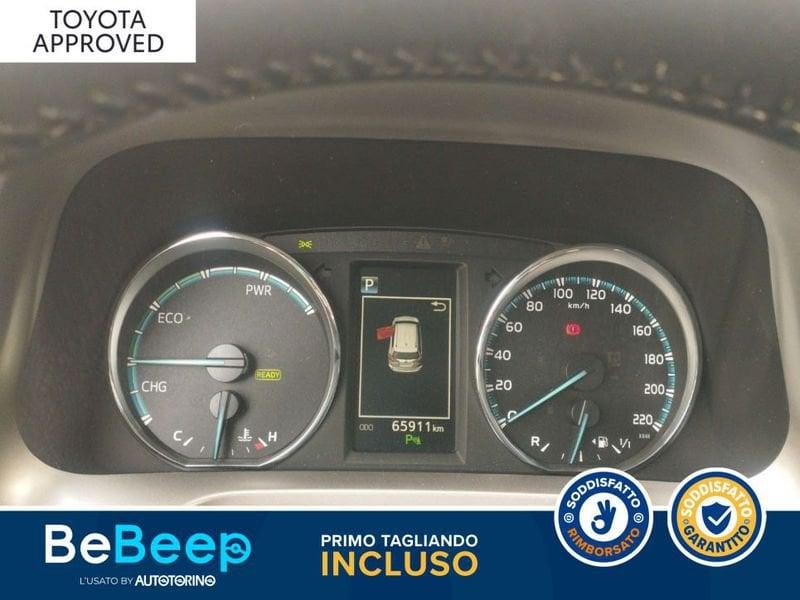 Toyota RAV4 2.5 VVT-I HYBRID LOUNGE 2WD E-CVT