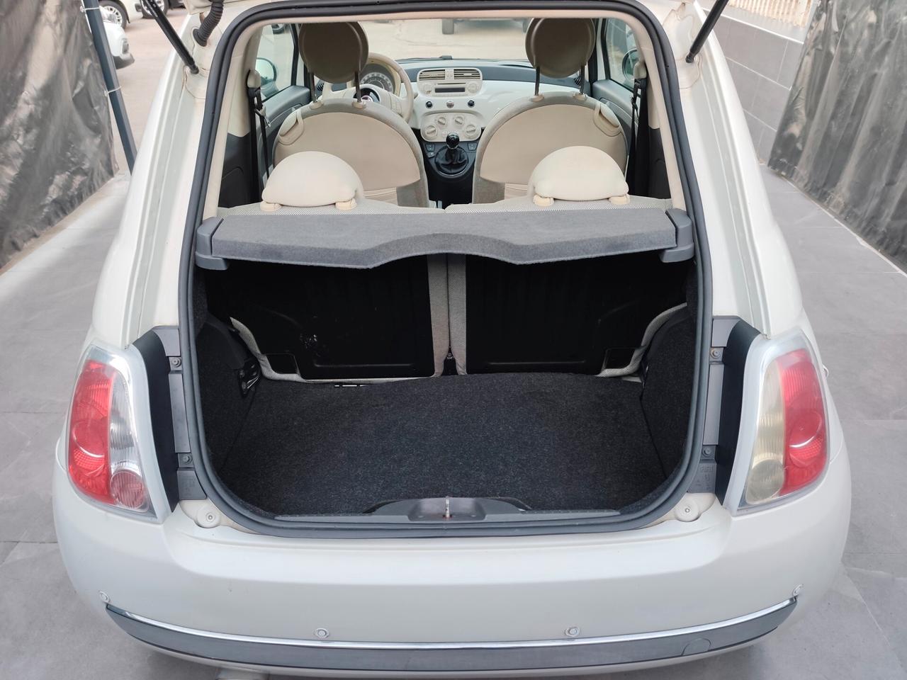 Fiat 500 1200 BENZINA E GPL TETTO APRIBILE