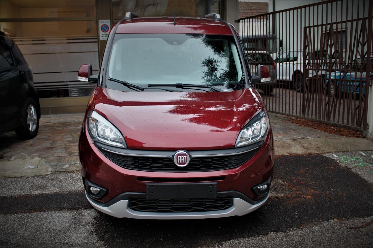 Fiat Doblo Doblò 1.6 MJT 16V 120CV Trekking - Gancio Traino