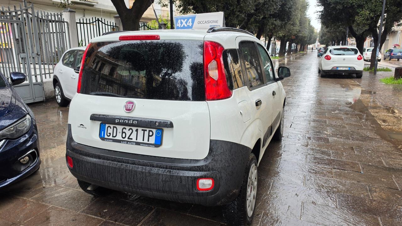 Fiat Panda 0.9 TwinAir Turbo S&S 4x4 Pop Van 2 posti