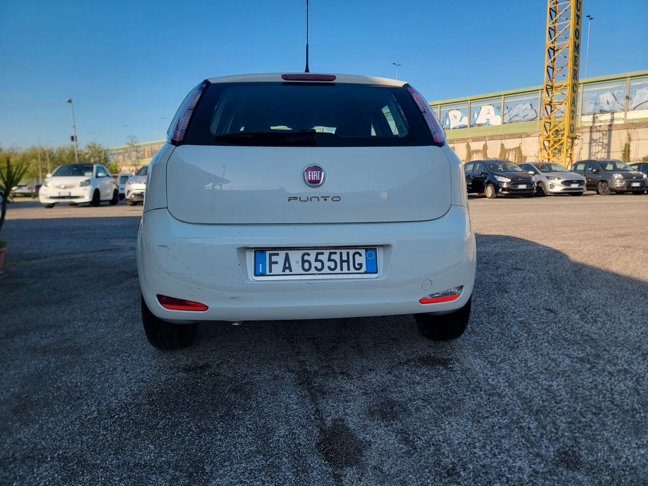 Fiat Punto 1.4 8V 5 porte GPL CASA MADRE GARANZIA