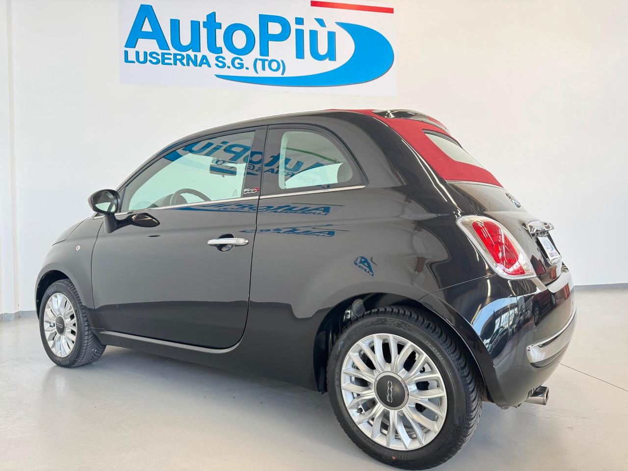 Fiat 500 C 1.2 Lounge 69 CV cabriolet