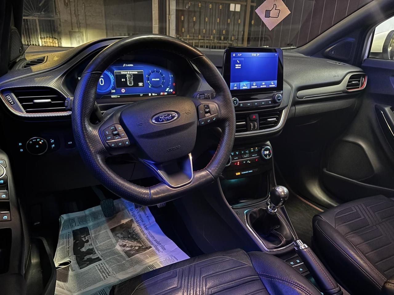 Ford Puma 1.0 EcoBoost Hybrid 155 CV S&S ST-Line X