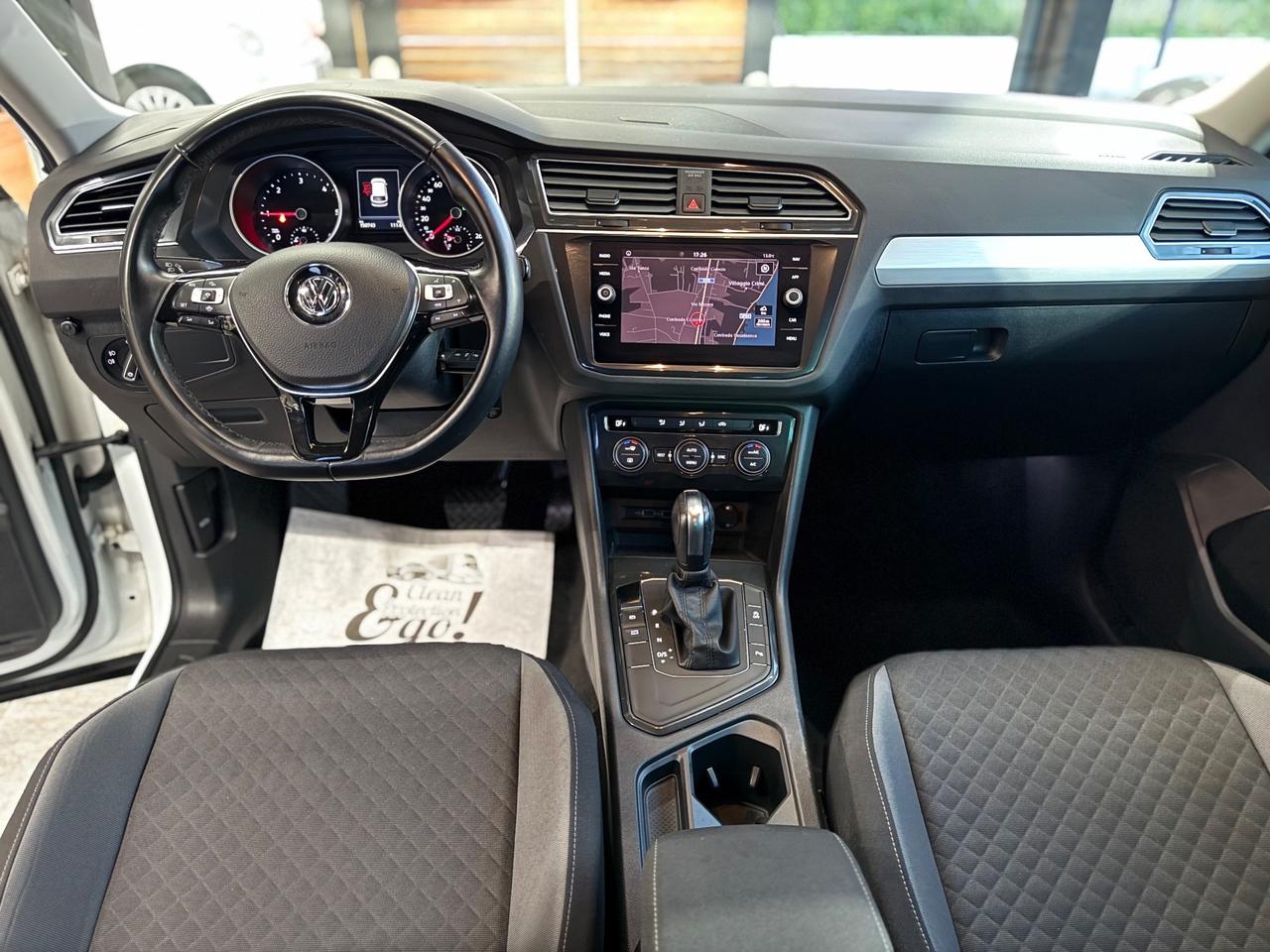 Volkswagen Tiguan 2.0 TDI SCR DSG Advanced BlueMotion Technology