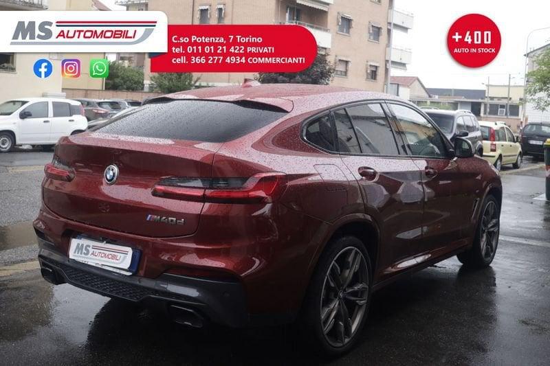 BMW X4 BMW X4 xDriveM40d Unicoproprietario