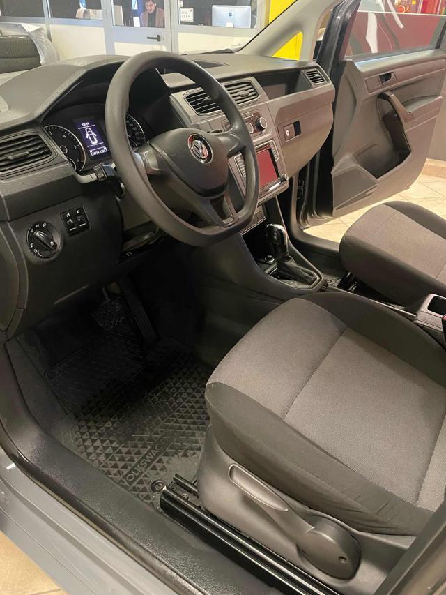 VOLKSWAGEN Caddy 2.0 TDI 102 CV DSG Furgone E6/GANCIO TRAINO
