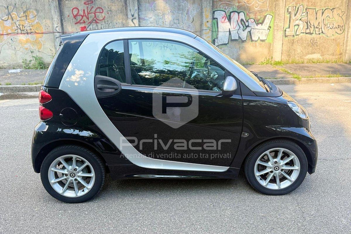 SMART fortwo 1000 52 kW MHD coupé pulse