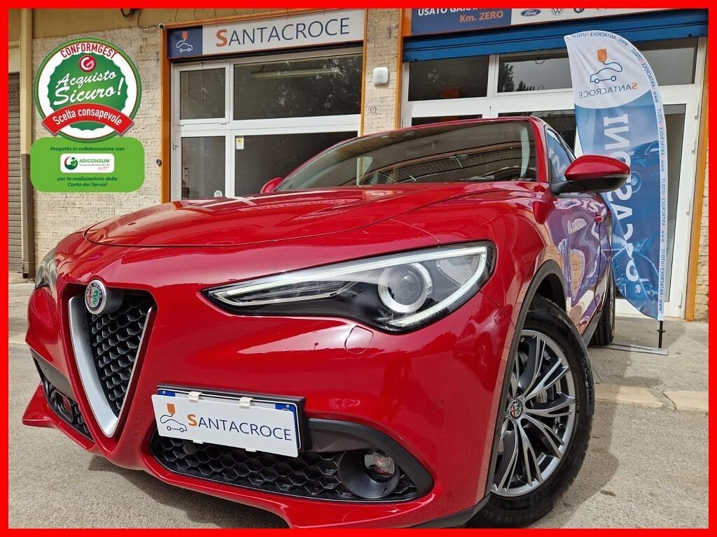 Alfa romeo stelvio 2.2 turbo diesel 180CV AT8