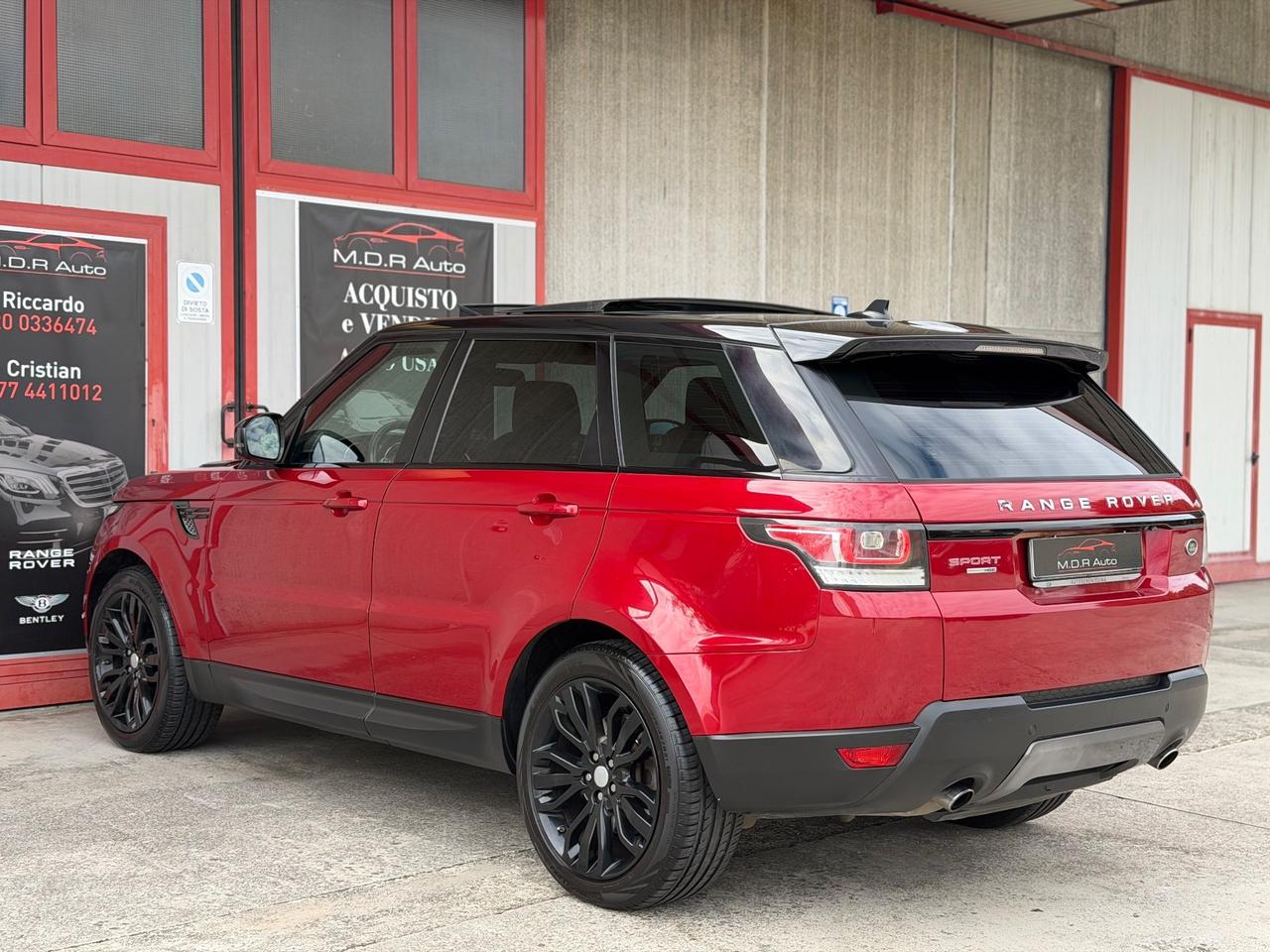 Land Rover Range Sport 3.0 TDV6 HSE Dynamic