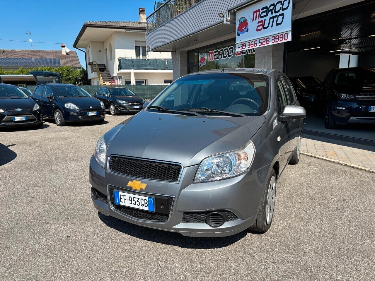 Chevrolet Aveo 1.2 GPL Neopatentati