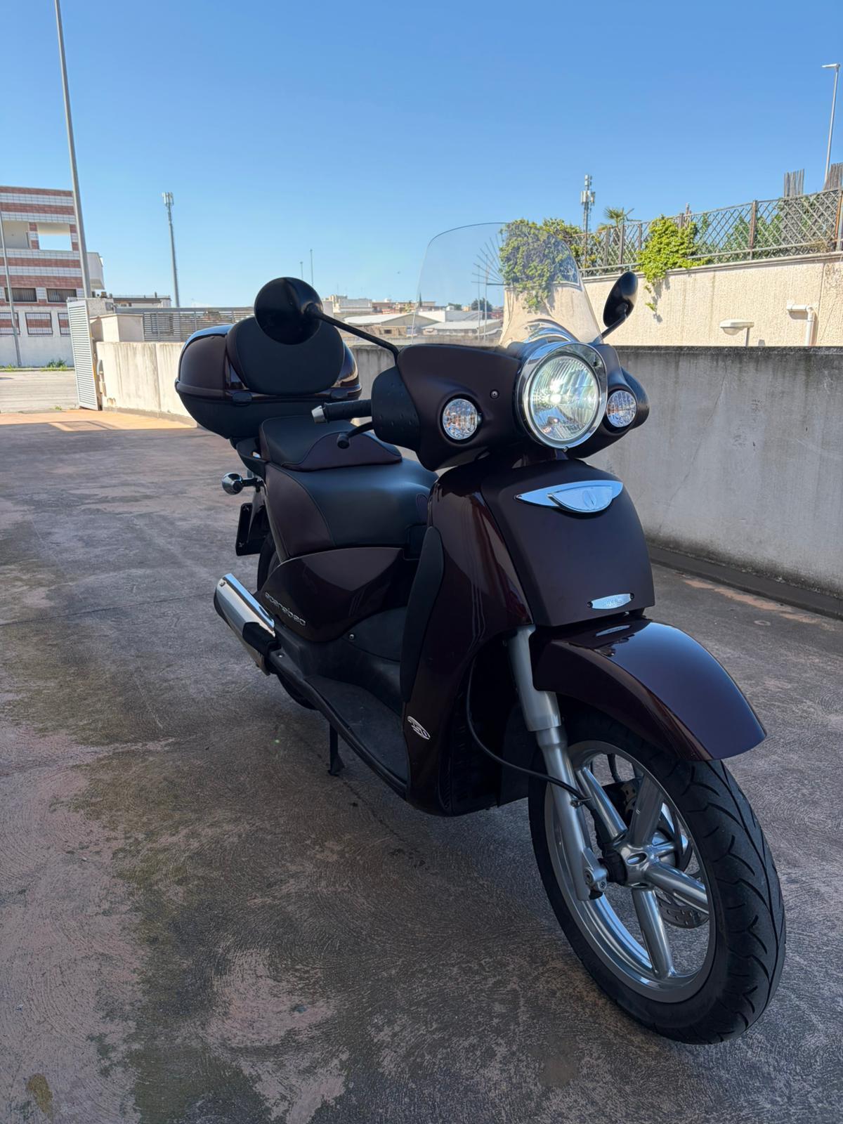 Aprilia Scarabeo 250