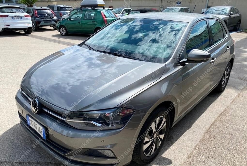 VOLKSWAGEN POLO ComfortLine TGI Metano-Led Navi