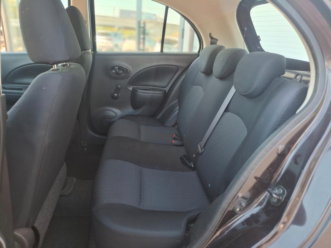Nissan Micra 1.2cc, 5 porte