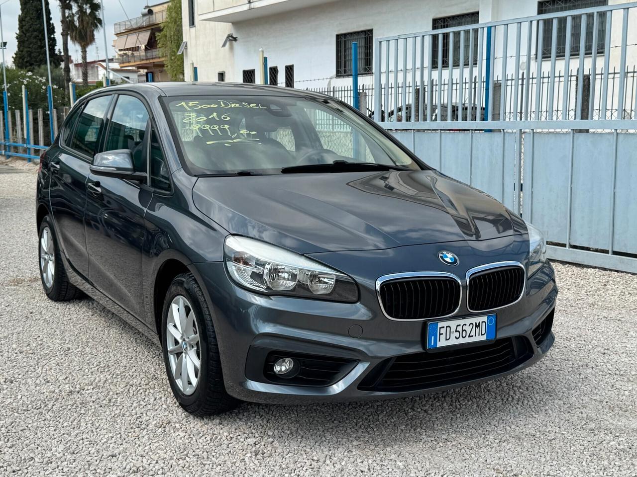 Bmw 216 216d Active Tourer vettura pari al nuovo 1 prop. nord italia km certificati 2016