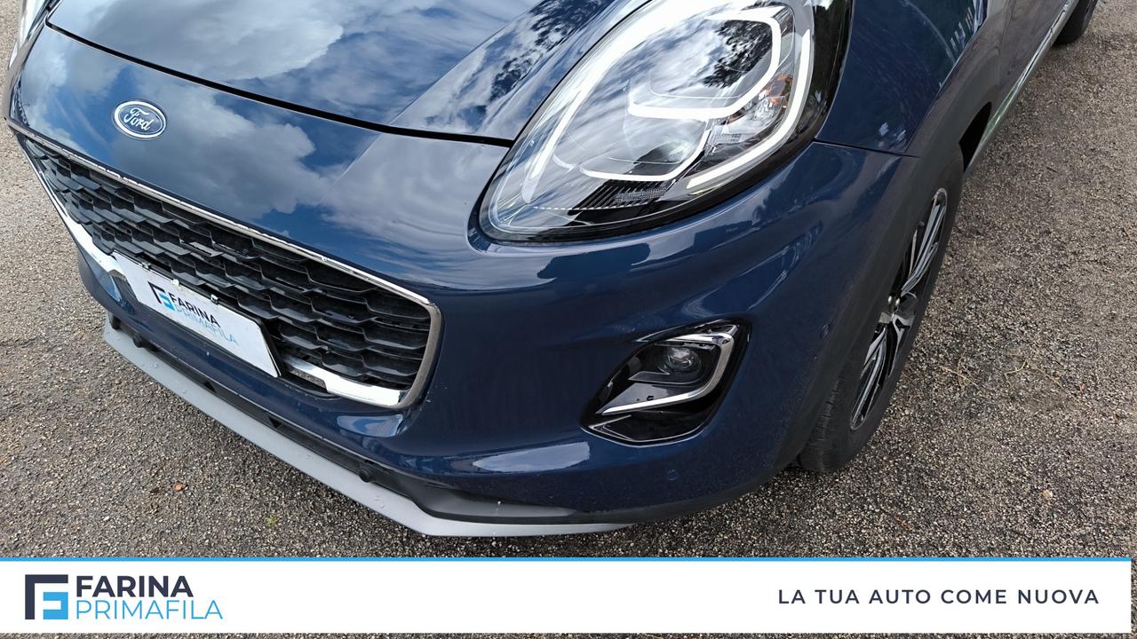 FORD Puma II 2020 - Puma 1.0 ecoboost h Titanium s&s 125cv