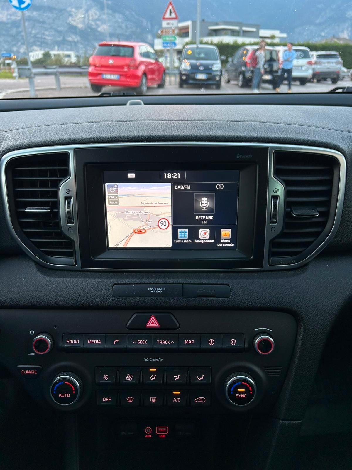 Kia Sportage 1.7 CRDI 141 CV DCT7 2WD Business Class