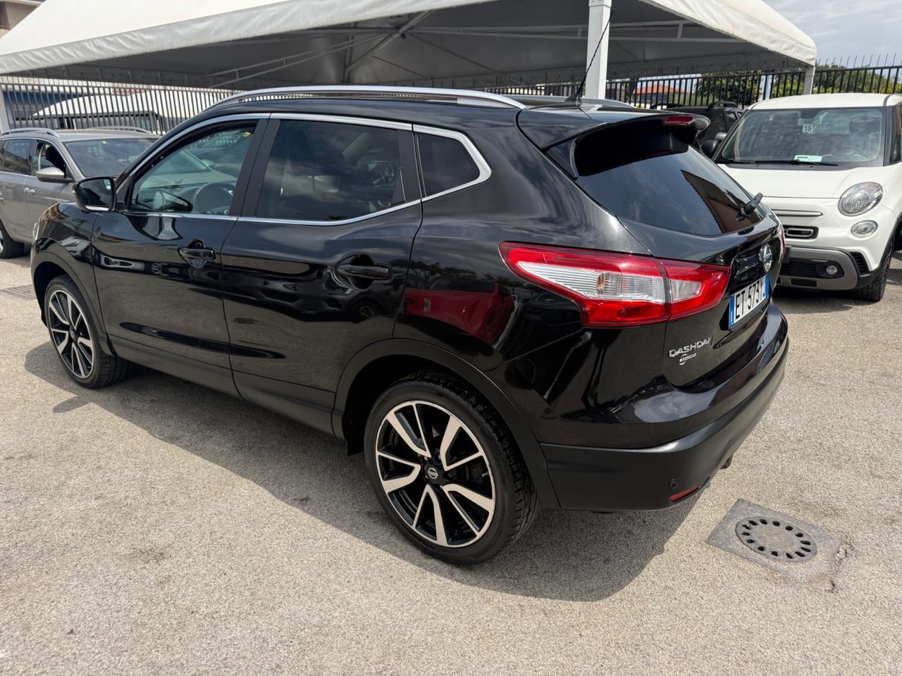 Nissan Qashqai 1.6 dCi 2WD Tekna Automatica