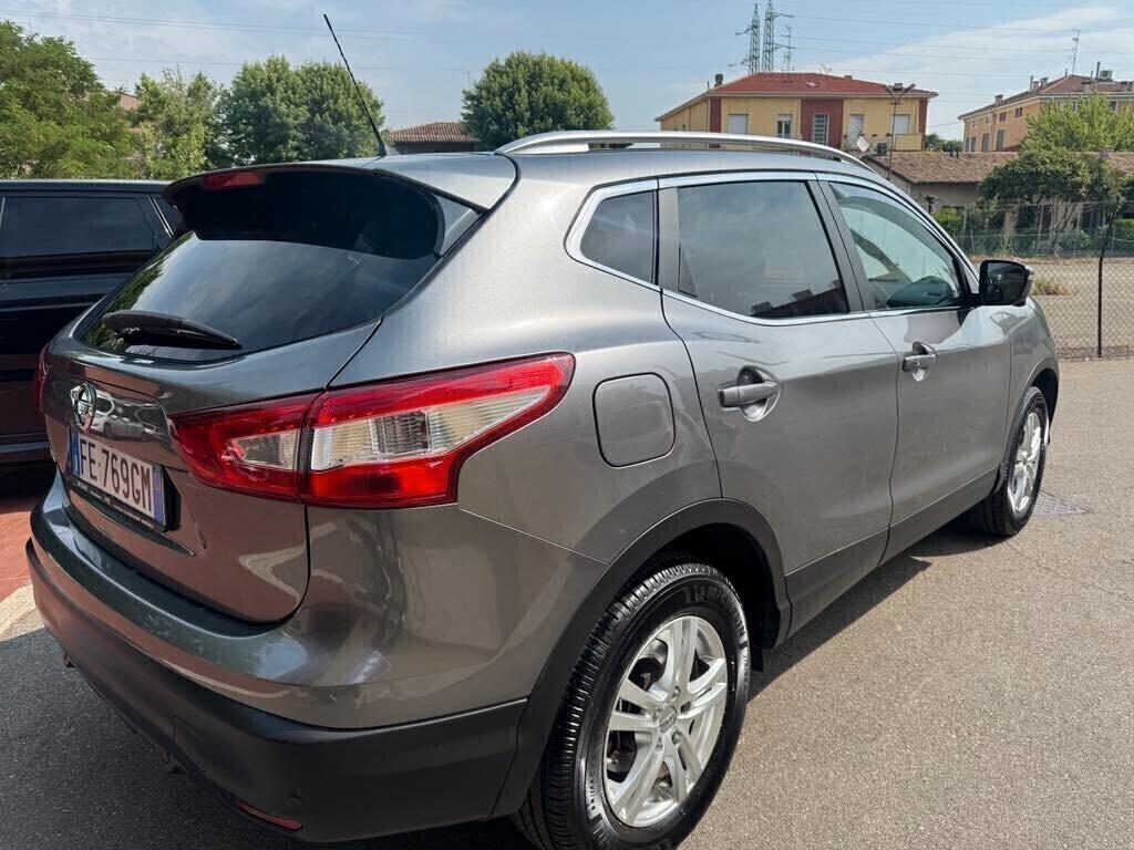 Nissan Qashqai Anno 2016 1.2 Benz/Gpl LAVORI CERTIFCATI