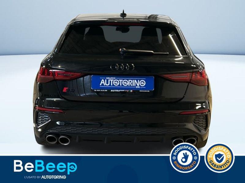 Audi A3 SPORTBACK S3 2.0 TFSI SPORT ATTITUDE QUATTRO S-