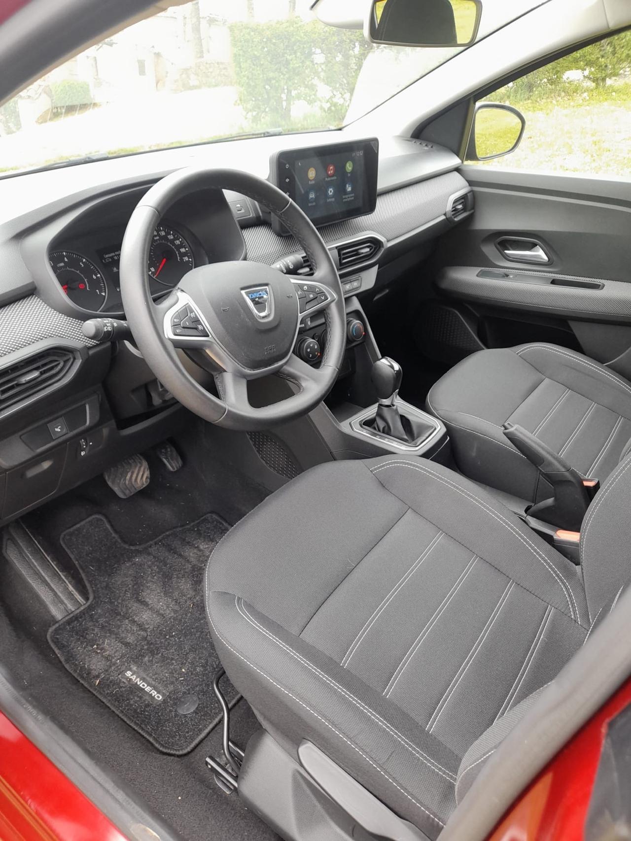 Dacia Sandero Streetway 1.0 TCe 90 CV CVT Expression