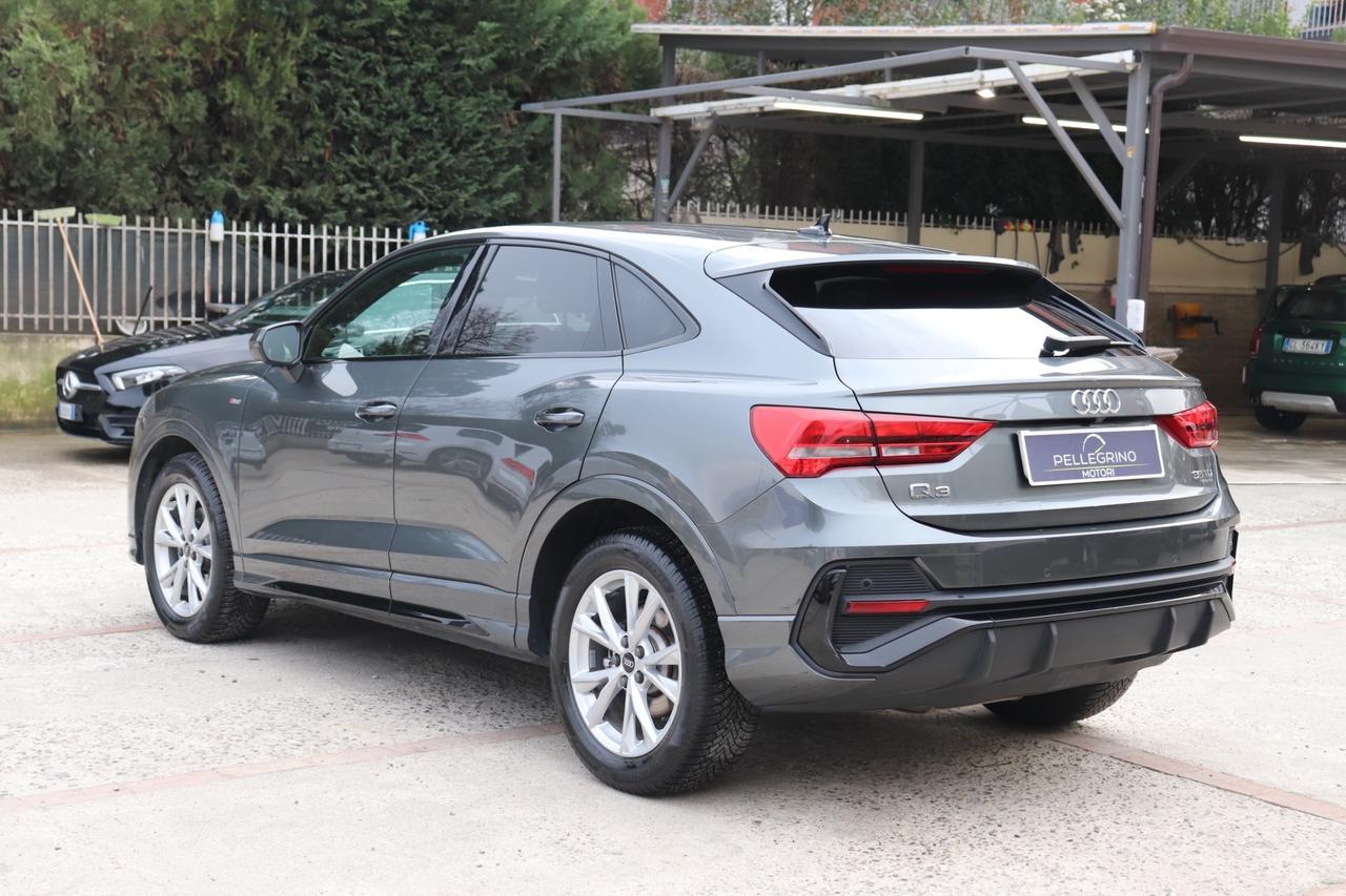 Audi Q3 35 TDI quattro S tronic line edition