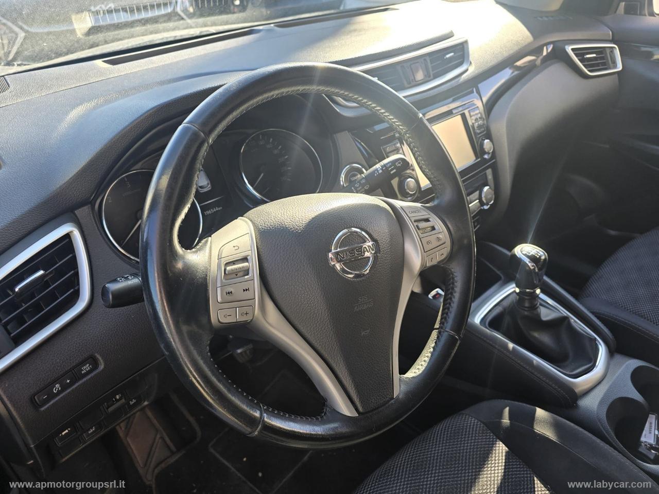 NISSAN Qashqai 1.6 dCi 2WD Tekna EXPORT