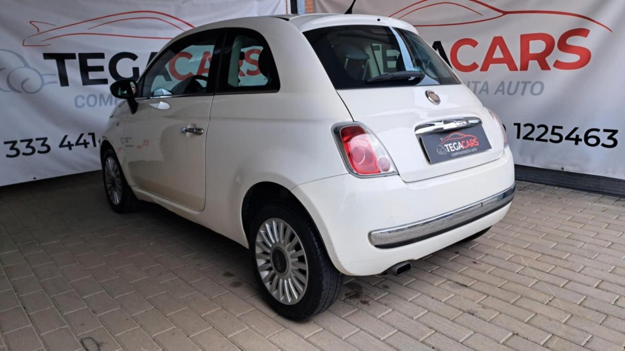 Fiat 500 1.2 benzina/gpl