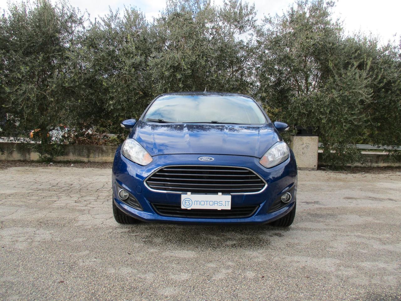 FORD FIESTA 1.4 TITANIUM