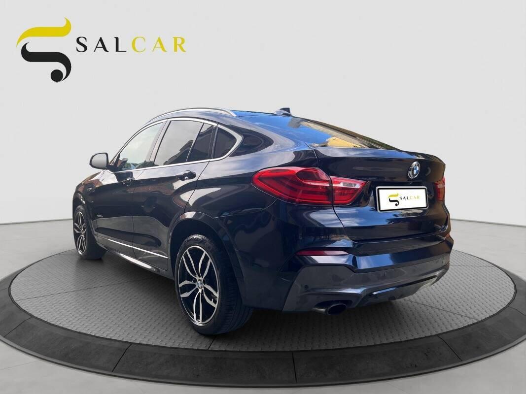 Bmw X4 X-drive 20d 2.0 190cv M-Sport 4x4 automatica 2016