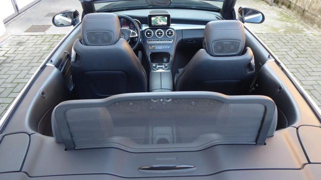 MERCEDES-BENZ C 220 d Auto Cabrio AMG