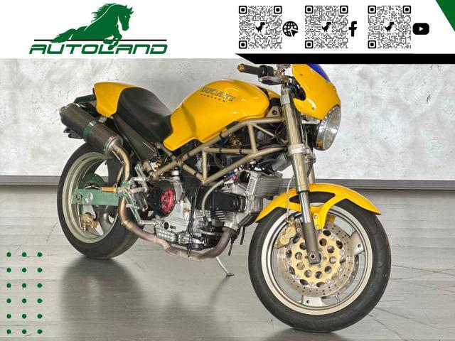 DUCATI Monster 900 Frizione a secco*Inserti carbon Look*Cupolino*