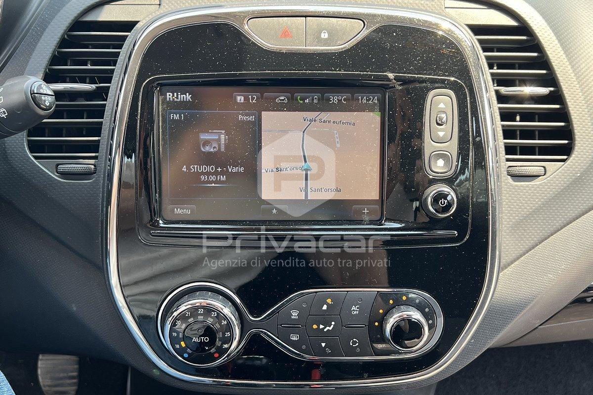 RENAULT Captur 1.5 dCi 8V 90 CV Start&Stop Energy R-Link