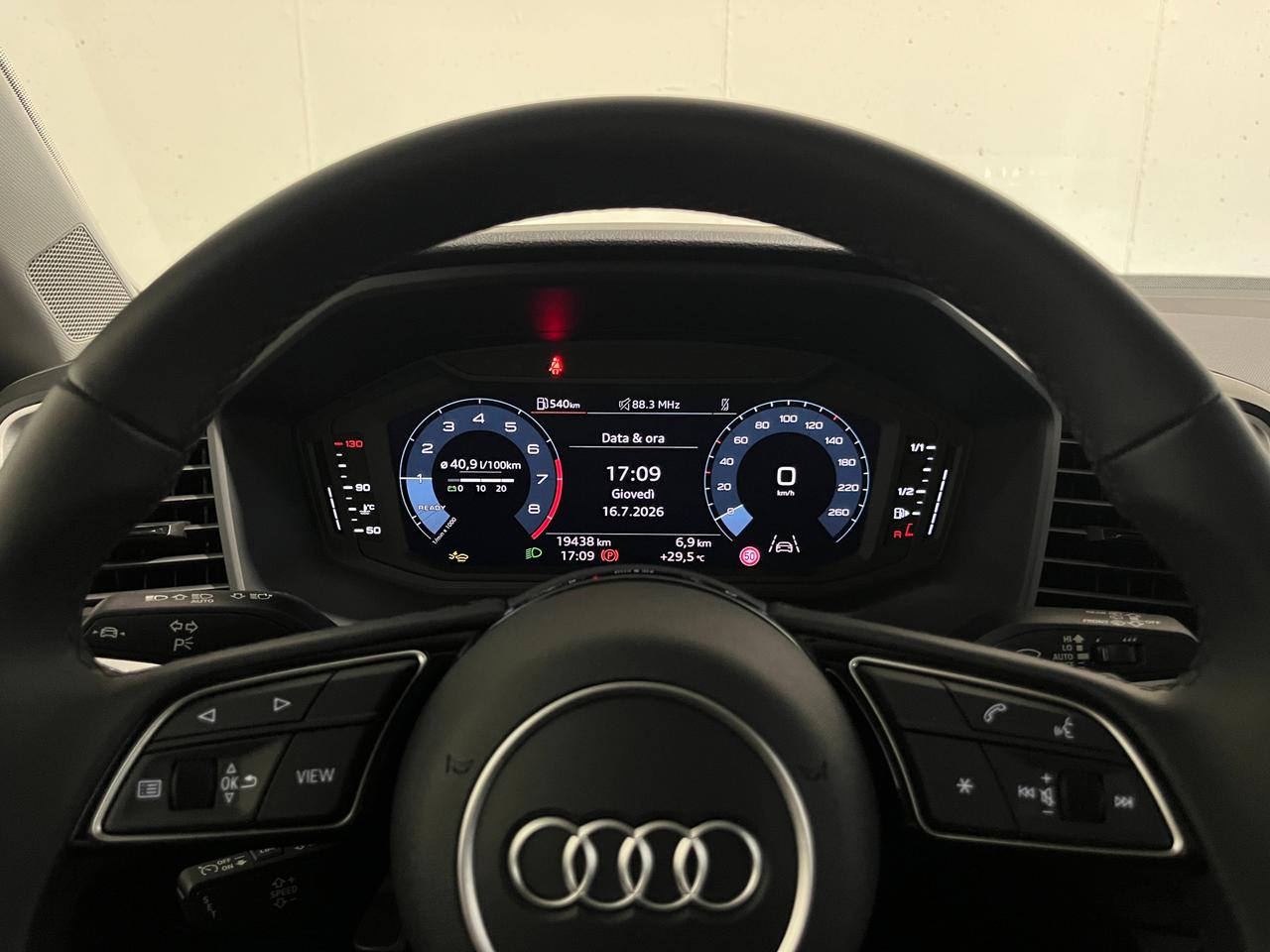 AUDI A1 SPORTBACK 25 TFSI ADVANCED