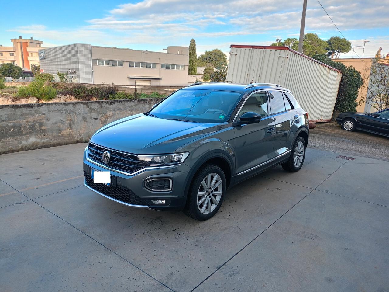 Volkswagen T-Roc 2.0 TDI 4MOTION KM CERTIFICATI VW